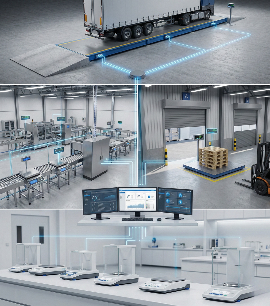 Industrial Weighing System