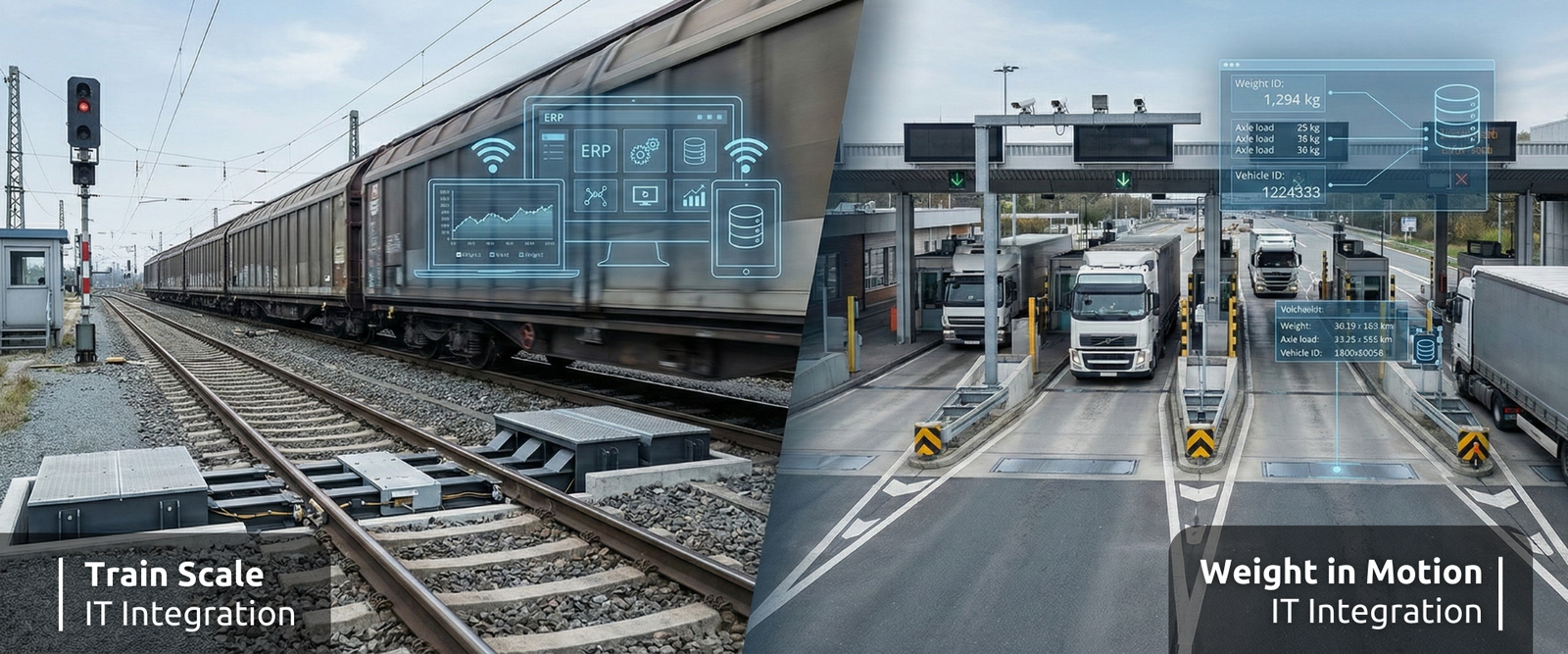 Integrated Weighing System