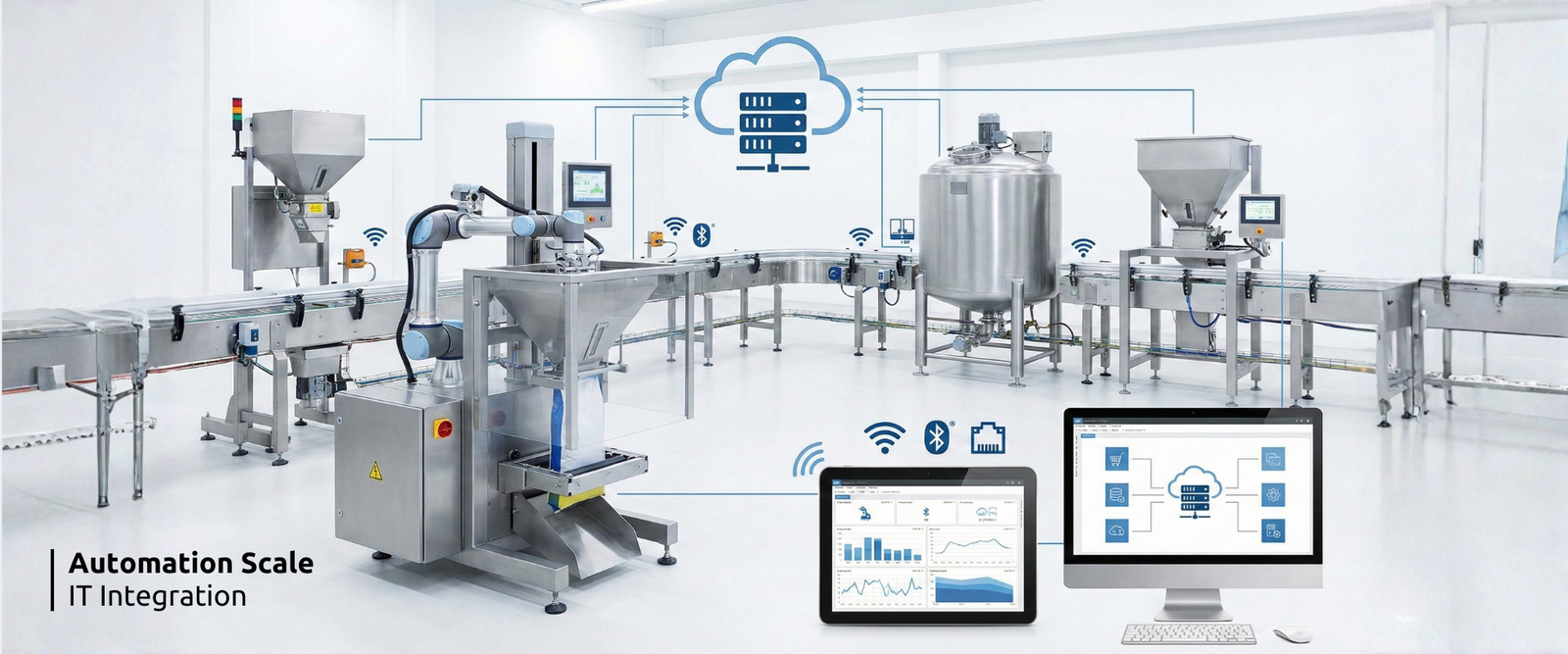 Integrated Weighing System
