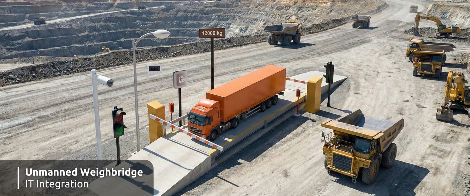 Integrated Weighing System