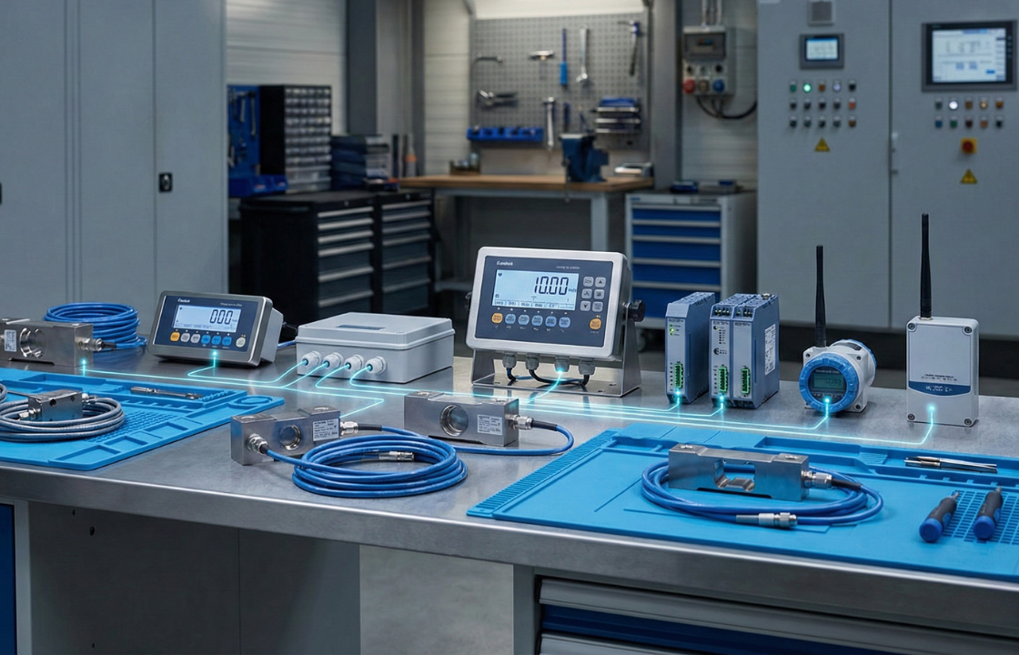 Integrated Scale System