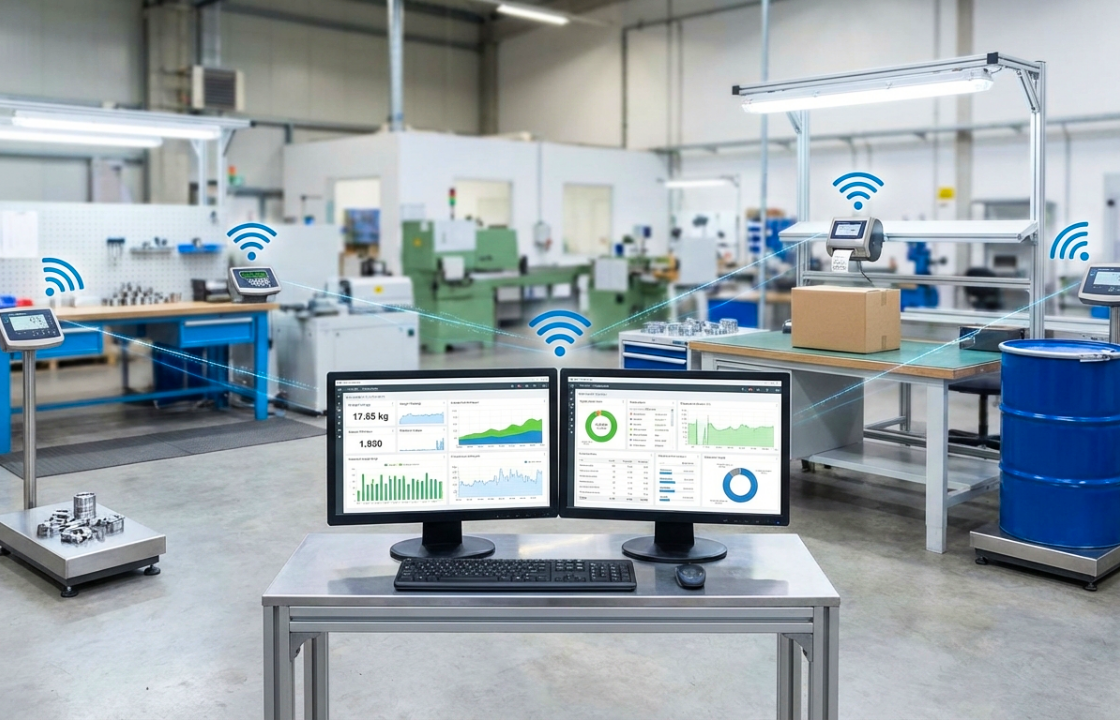 Integrated Scale System