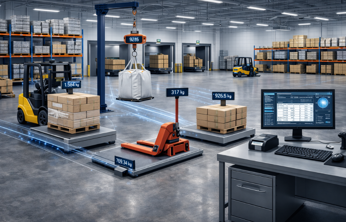 Integrated Scale System